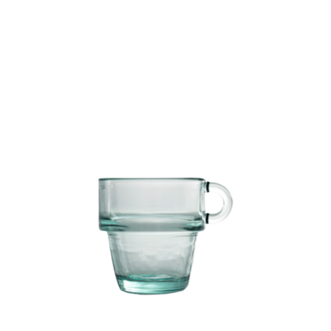Ly thủy tinh tái chế VSM Taza Café 100ml