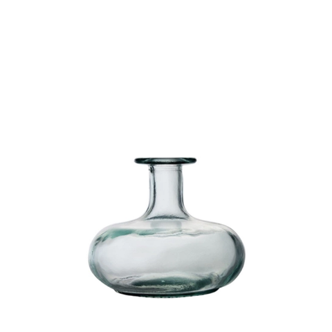 Bình hoa thủy tinh tái chế VSM Florero Botella 12cm