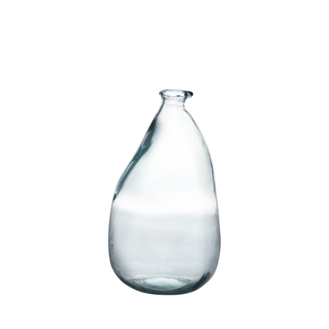 Bình hoa thủy tinh tái chế VSM Jarron Simplicity 36cm