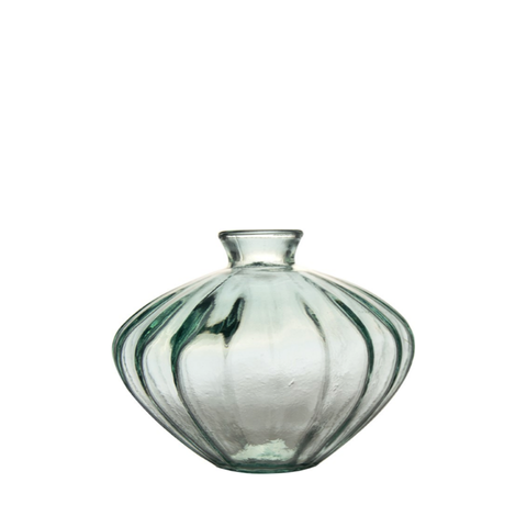 Bình hoa thủy tinh tái chế VSM Jarron Etnico Peq 14cm