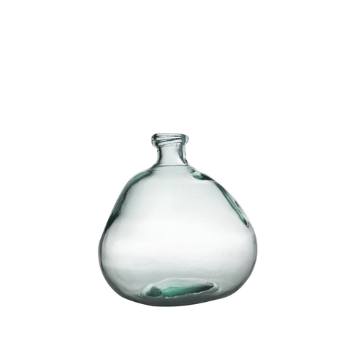 Bình hoa thủy tinh tái chế VSM Jarron Simplicity 23cm