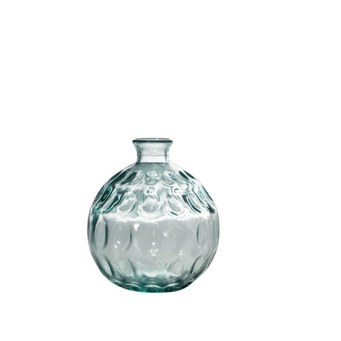 Bình hoa thủy tinh tái chế VSM Jarron Dune 18cm