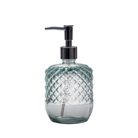 Bình đựng dung dịch thủy tinh tái chế VSM Dosificador Baño Diamante 550ml