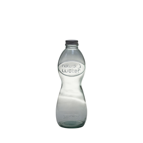 Chai thủy tinh tái chế VSM Botella Water C/Tapa Rosca 1000ml