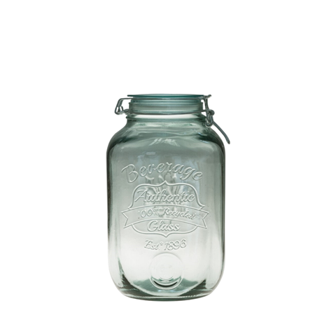 Hũ thủy tinh tái chế VSM Tarro Authentic Est1896 T/Hermetico 4000ml