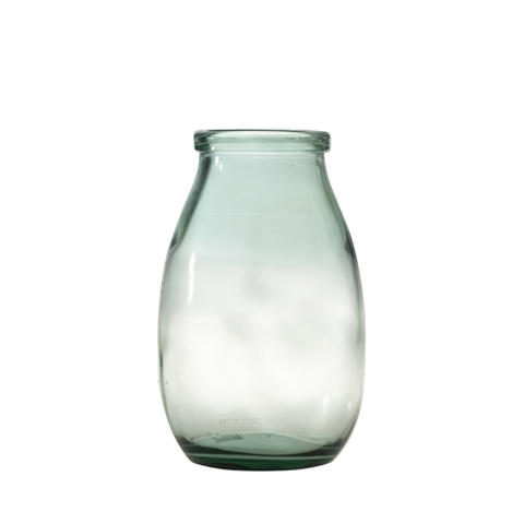 Bình hoa thủy tinh tái chế VSM Jarron Montana 28cm
