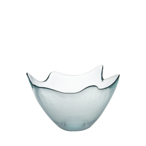 Khay thủy tinh tái chế VSM Cuenco Feston 30cm