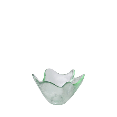 Khay thủy tinh tái chế VSM Cuenco Feston Pequeño 16cm