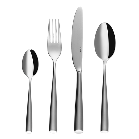 Thìa Sola Switzerland Vail all mirror Table Spoon - Dày 6mm