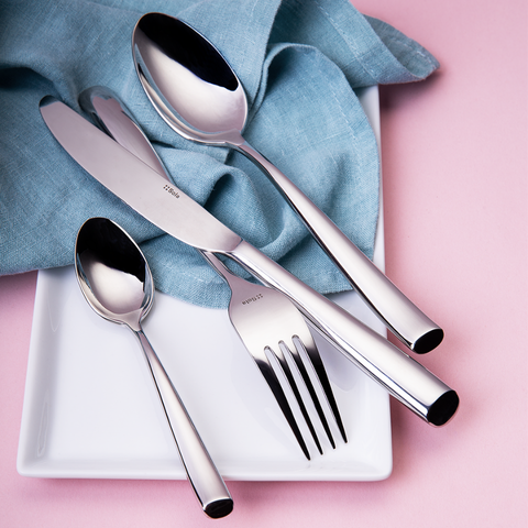 Thìa Sola Switzerland Vail all mirror Table Spoon - Dày 6mm