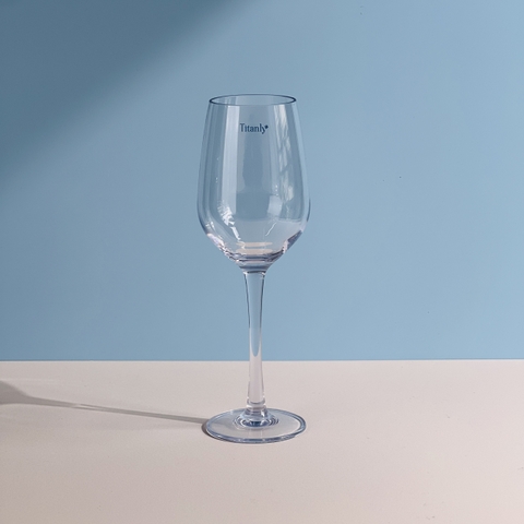 Ly nhựa tritan Titanly Wine Glass 380ml