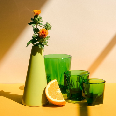 Ly thủy tinh notNeutral VERO Latte Glass - Emerald Green