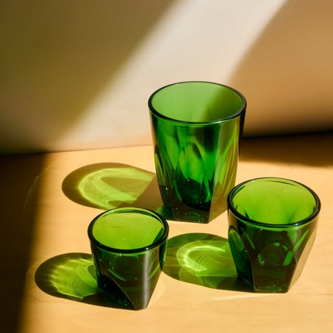 Ly thủy tinh notNeutral VERO Latte Glass - Emerald Green
