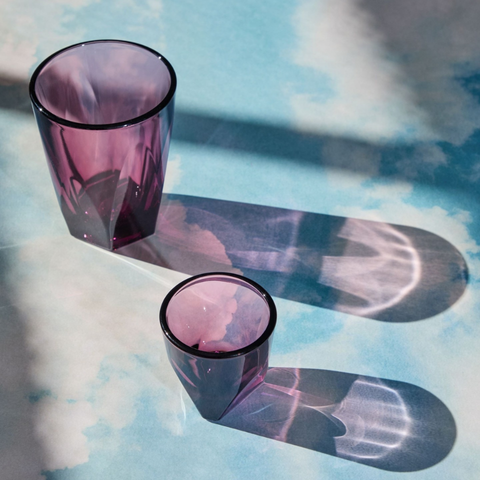 Ly thủy tinh notNeutral VERO Cortado Glass - Amethyst