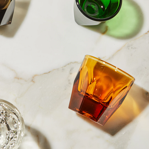 Ly thủy tinh NotNeutral Vero Cortado amber, 125ml