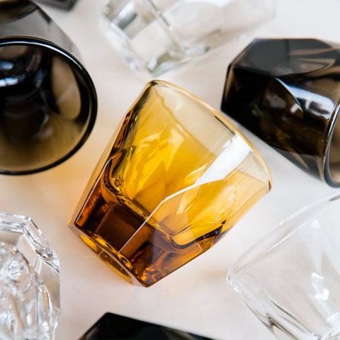 Ly thủy tinh NotNeutral Vero Cortado amber, 125ml