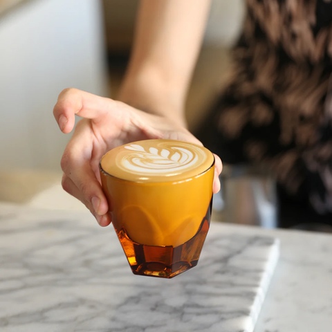 Ly thủy tinh NotNeutral Vero Cappuccino amber, 180ml