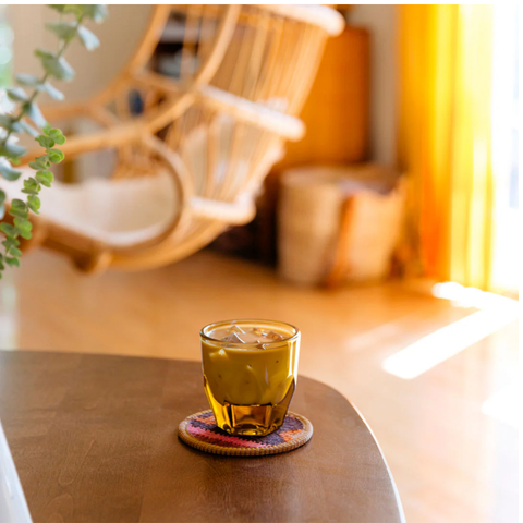 Ly thủy tinh NotNeutral Vero Cappuccino amber, 180ml