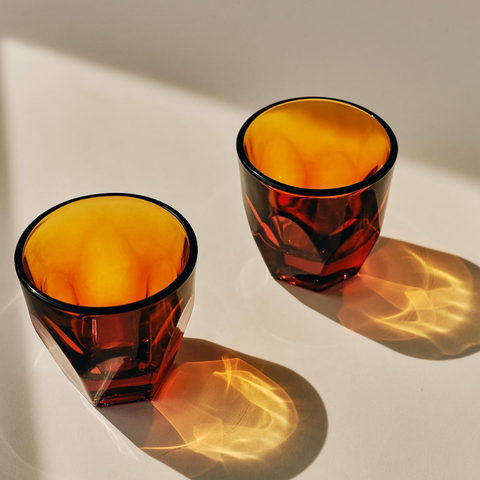 Ly thủy tinh NotNeutral Vero Cappuccino amber, 180ml