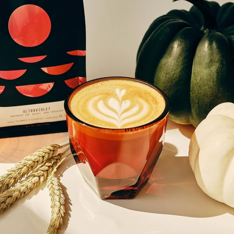 Ly thủy tinh NotNeutral Vero Cappuccino amber, 180ml