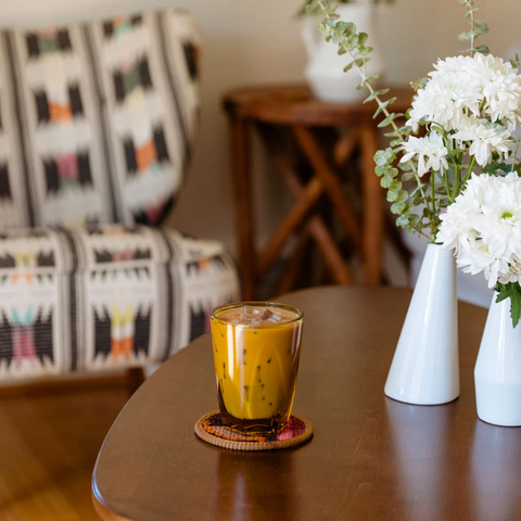 Ly thủy tinh NotNeutral Vero Latte amber, 355ml