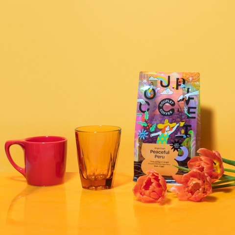 Ly thủy tinh NotNeutral Vero Latte amber, 355ml