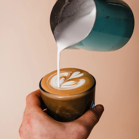 Ly thủy tinh notNeutral VERO Cortado Glass - Ocean Blue