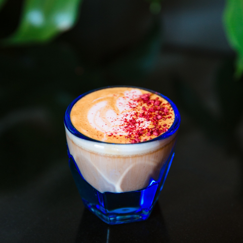 Ly thủy tinh notNeutral VERO Cortado Glass - Ocean Blue