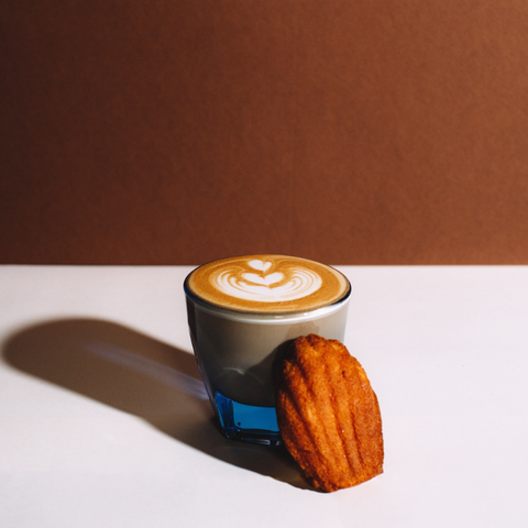 Ly thủy tinh notNeutral VERO Cappuccino Glass - Ocean Blue