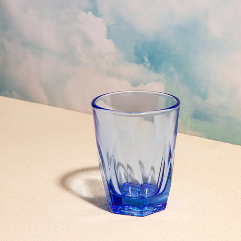Ly thủy tinh notNeutral VERO 12oz Latte Glass - Ocean Blue