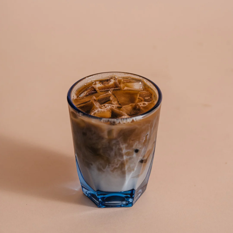 Ly thủy tinh notNeutral VERO 12oz Latte Glass - Ocean Blue