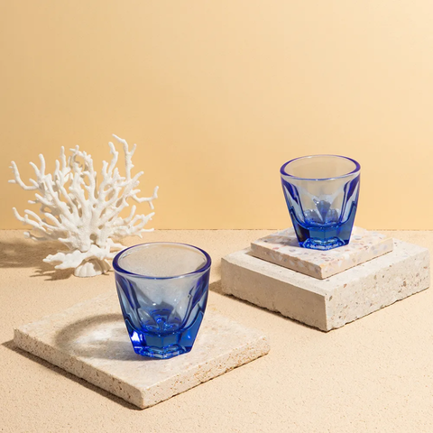 Ly thủy tinh notNeutral VERO Espresso Glass - Ocean Blue