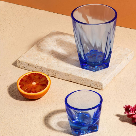 Ly thủy tinh notNeutral VERO Espresso Glass - Ocean Blue