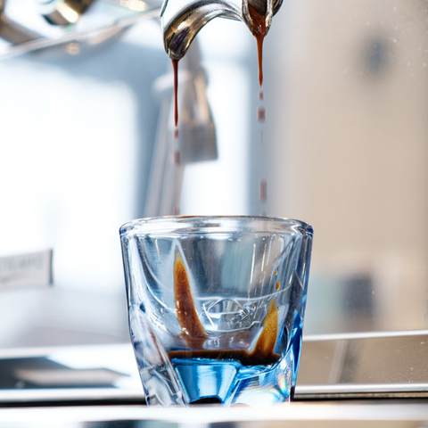 Ly thủy tinh notNeutral VERO Espresso Glass - Ocean Blue