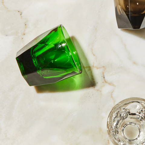 Ly thủy tinh notNeutral VERO Cortado Glass - Emerald Green