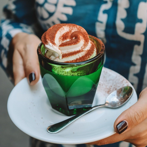 Ly thủy tinh notNeutral VERO Cortado Glass - Emerald Green