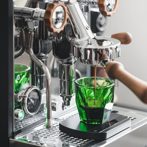 Ly thủy tinh notNeutral VERO Cortado Glass - Emerald Green