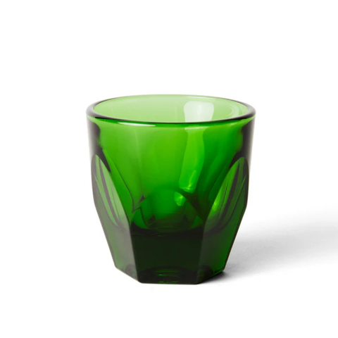 Ly thủy tinh notNeutral Vero cappuccino cup, emerald green