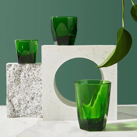 Ly thủy tinh notNeutral VERO Latte Glass - Emerald Green