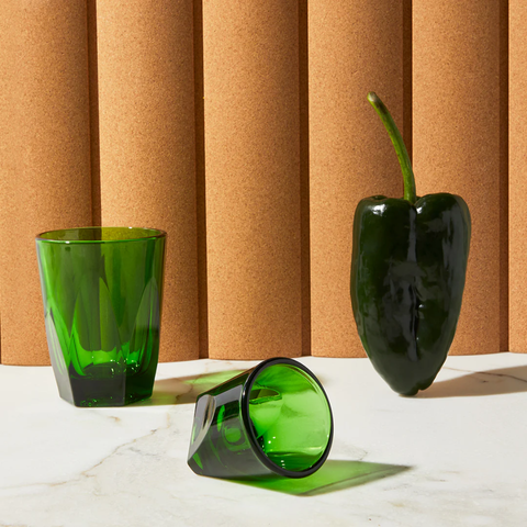 Ly thủy tinh notNeutral VERO Latte Glass - Emerald Green