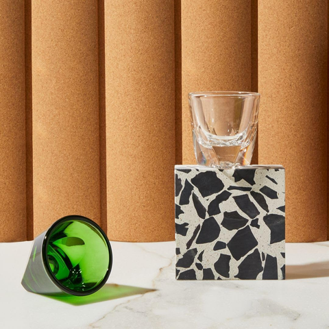 Ly thủy tinh notNeutral Vero espresso cup, emerald green