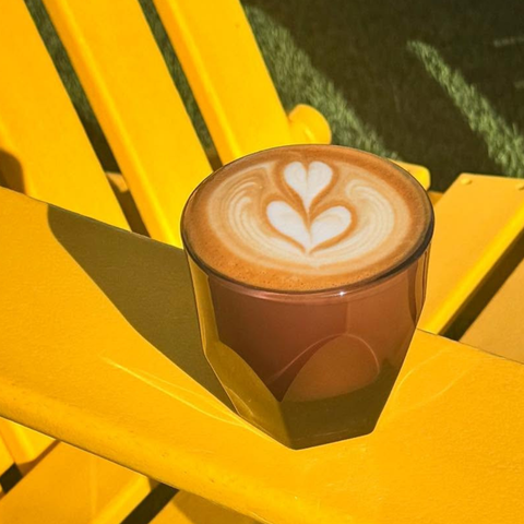 Ly thủy tinh notNeutral VERO Cortado Glass - Amethyst