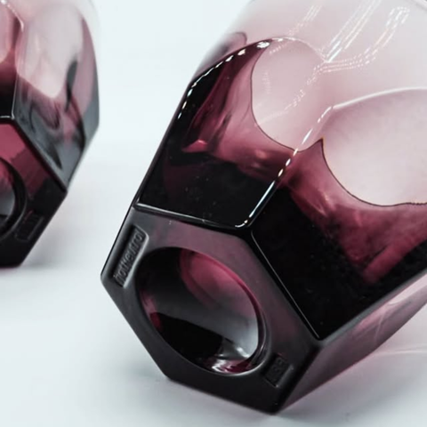 Ly thủy tinh notNeutral VERO Cappuccino Glass - Amethyst