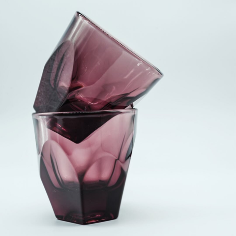 Ly thủy tinh notNeutral VERO Cortado Glass - Amethyst