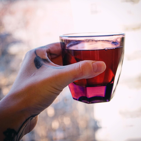 Ly thủy tinh notNeutral VERO Cappuccino Glass - Amethyst