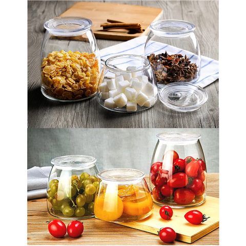 Hũ thủy tinh Libbey Vibe Jar 750ml