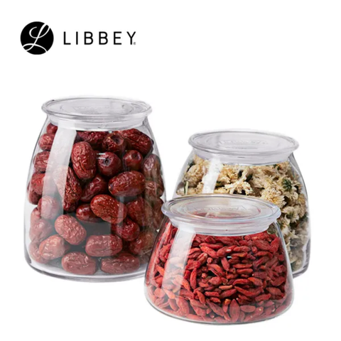 Hũ thủy tinh Libbey Vibe Jar 500ml