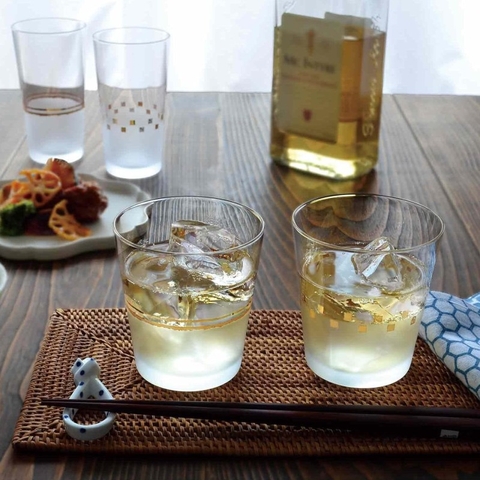 Ly thủy tinh Toyo Sasaki Tumbler Wagokoro Tumbler Set 240ml