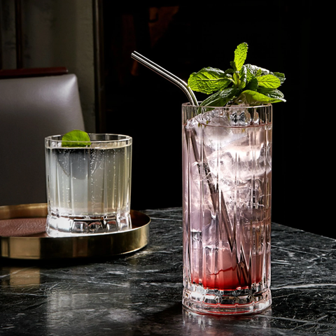 Ly pha lê không chì Nude Wayne long drink 360ml