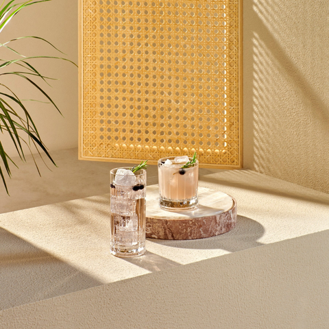 Ly pha lê không chì Nude Wayne whiskey 330ml